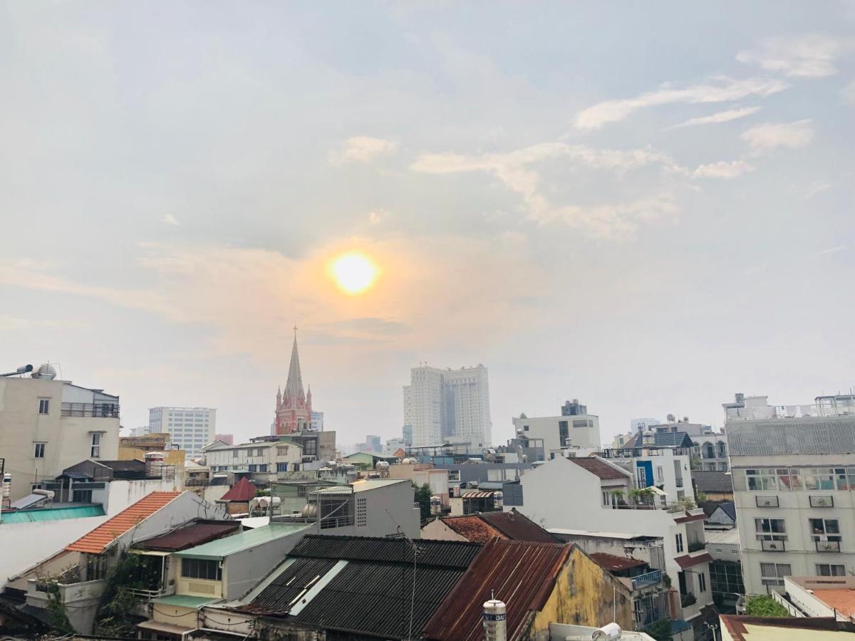 Estelle Boutique Apartment - Pink Cathedral Ho Chi Minh City Bagian luar foto