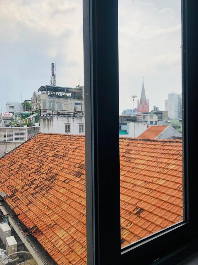 Estelle Boutique Apartment - Pink Cathedral Ho Chi Minh City Bagian luar foto