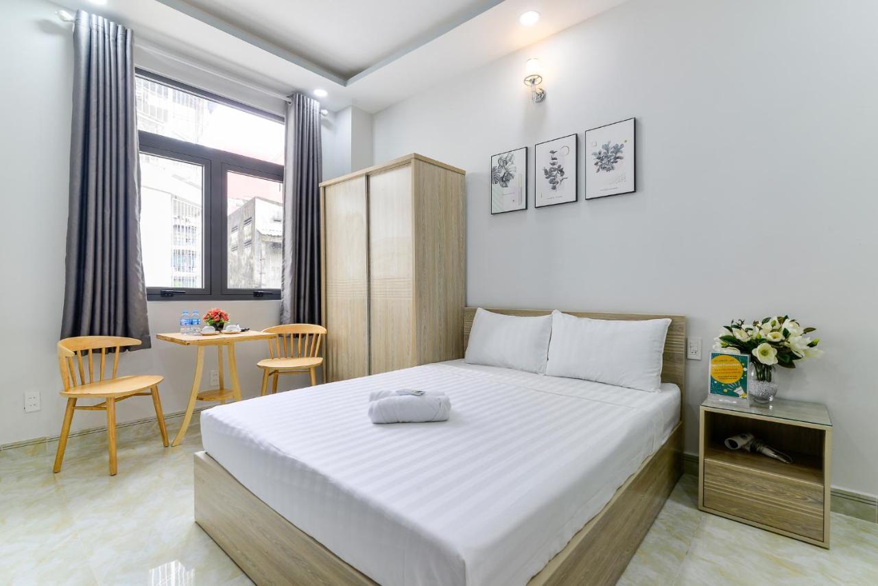 Estelle Boutique Apartment - Pink Cathedral Ho Chi Minh City Bagian luar foto