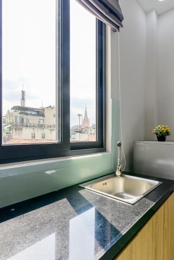Estelle Boutique Apartment - Pink Cathedral Ho Chi Minh City Bagian luar foto