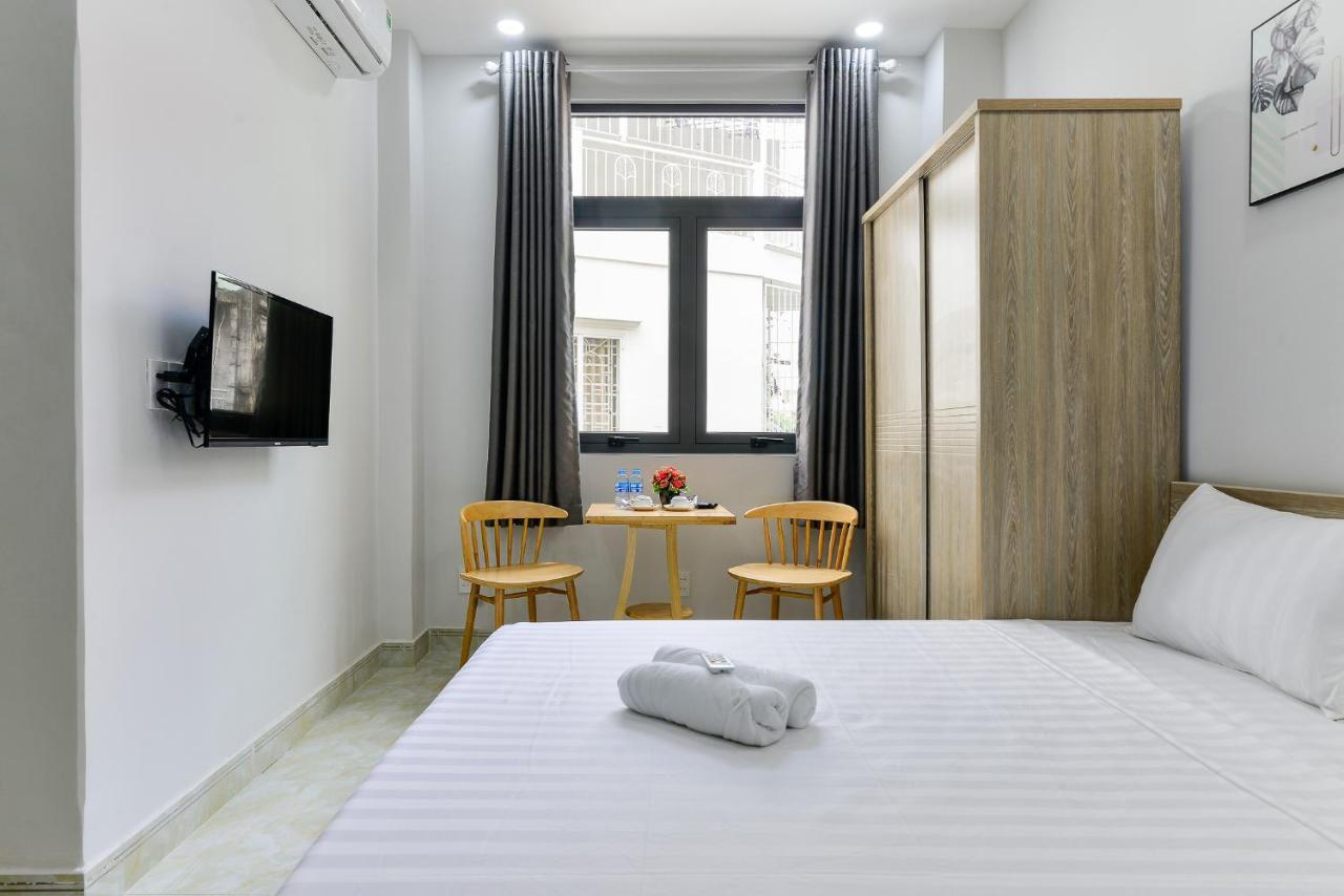 Estelle Boutique Apartment - Pink Cathedral Ho Chi Minh City Bagian luar foto