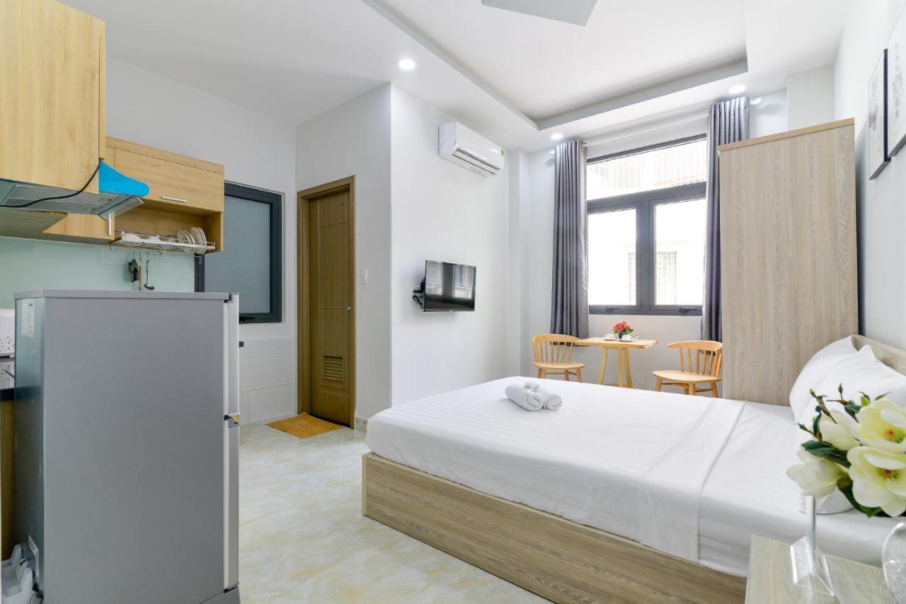 Estelle Boutique Apartment - Pink Cathedral Ho Chi Minh City Bagian luar foto