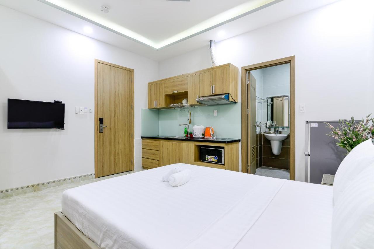 Estelle Boutique Apartment - Pink Cathedral Ho Chi Minh City Bagian luar foto