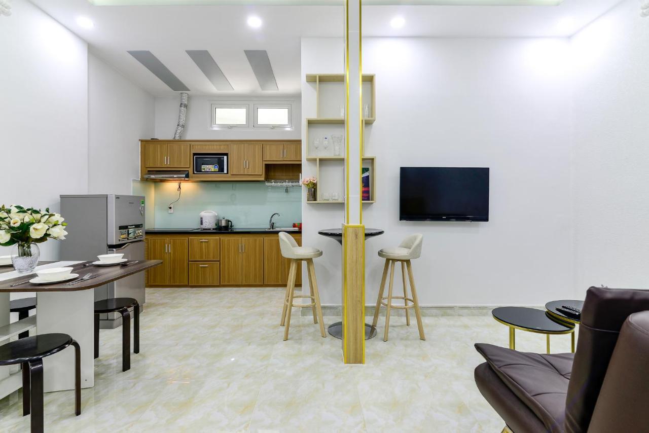 Estelle Boutique Apartment - Pink Cathedral Ho Chi Minh City Bagian luar foto