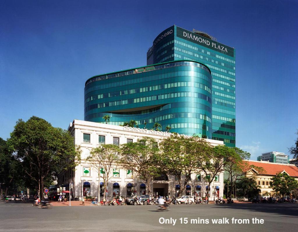 Estelle Boutique Apartment - Pink Cathedral Ho Chi Minh City Bagian luar foto